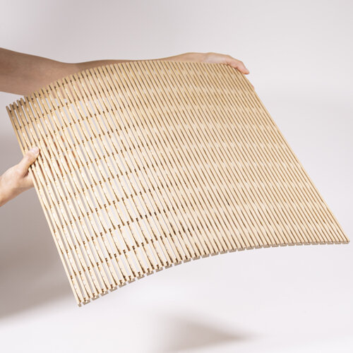 Flexibles Holz