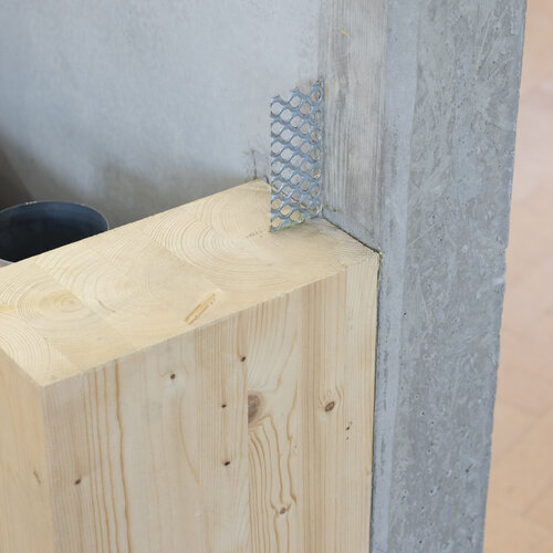 Holz-Hybriddecke