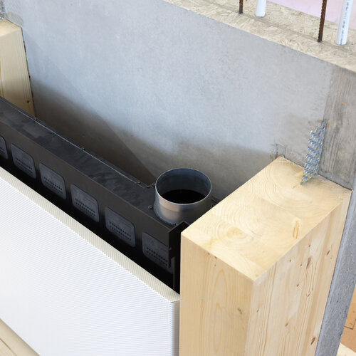 Holz-Hybriddecke