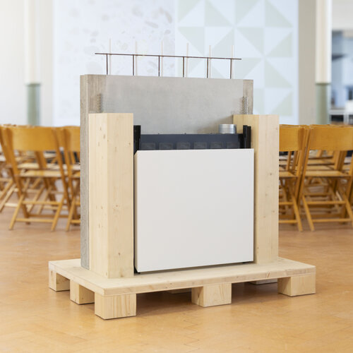 Holz-Hybriddecke
